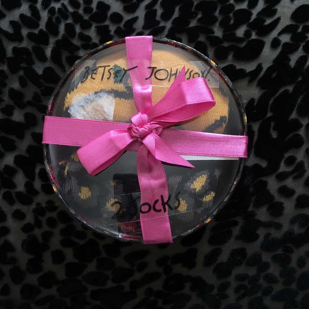 Vintage Betsey Johnson sock set